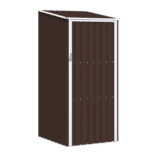 Outdoor Storage Shed for Garden Tools in Metal - 60 x 60 x 180