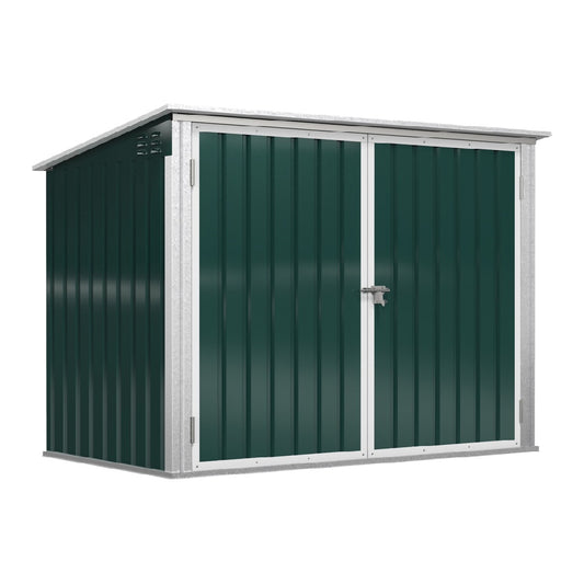 Metal Garden Storage Shed for Outdoor Use - 180 x 120 x 150